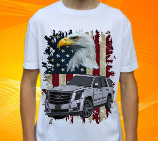 tričko Cadillac Escalade