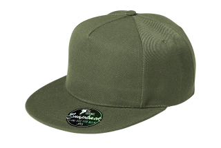 Moon River 5 panelová kšiltovka RAP khaki