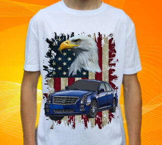 tričko Cadillac STS