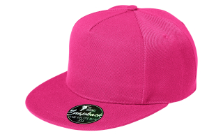 Moon River 5 panelová kšiltovka RAP purpurová