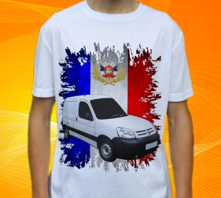 tričko Citroen Berlingo II
