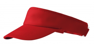 kšilt SUNVISOR červený