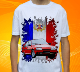 tričko Citroen BX