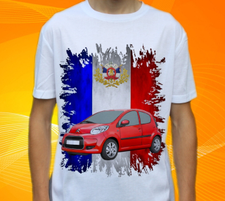 tričko Citroen C1