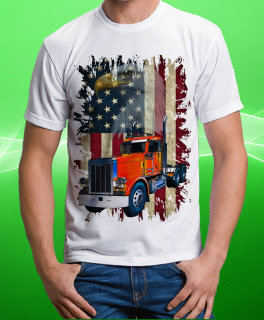 tričko Kenworth VII. 122