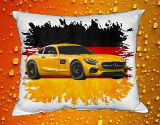 Polštář Mercedes-Benz AMG GT 