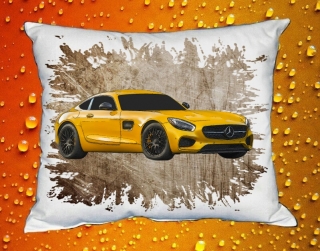 Polštář Mercedes-Benz AMG GT II
