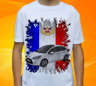 tričko Citroen C3 2010