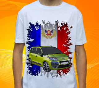 tričko Citroen C3 Picasso