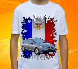 tričko Citroen C4 2005 