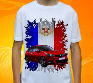 tričko Citroen C4 2011