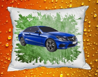 Polštář Mercedes-Benz E350 Coupé I