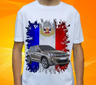tričko Citroen C4 Aircross 