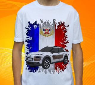 tričko Citroen C4 Cactus