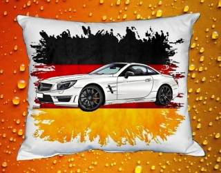 Polštář Mercedes-Benz SL 63 AMG 
