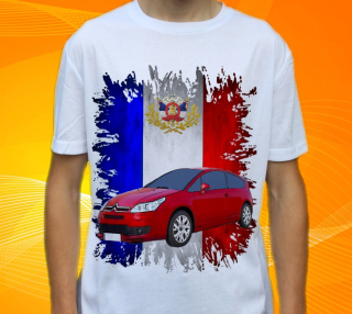 tričko Citroen C4 Coupé