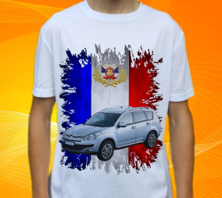 tričko Citroen C-Crosser