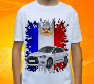 tričko Citroen DS4 