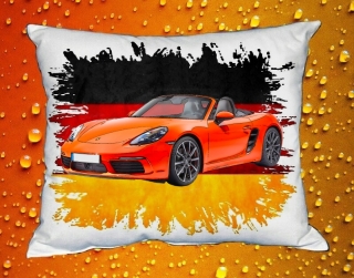 Polštář Porsche 718 
