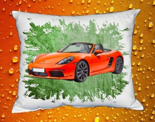 Polštář Porsche 718 I