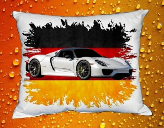 Polštář Porsche 918 Spyder 