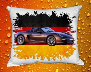 Polštář Porsche Boxster 