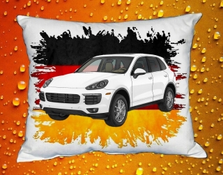 Polštář Porsche Cayenne 