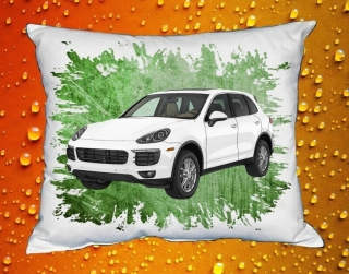 Polštář Porsche Cayenne I