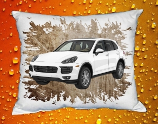 Polštář Porsche Cayenne II