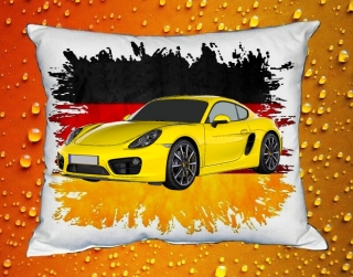 Polštář Porsche Cayman GTS 