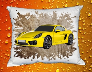 Polštář Porsche Cayman GTS I