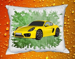Polštář Porsche Cayman GTS II