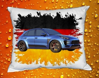 Polštář Porsche Macan 
