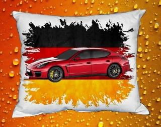 Polštář Porsche Panamera 