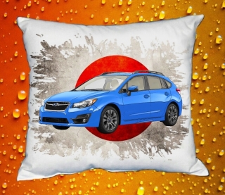 Polštář Subaru Impreza Combi 