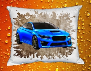 Polštář Subaru Impreza WRC I