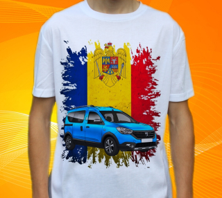 tričko Dacia Dokker