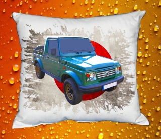 Polštář Suzuki Samurai 