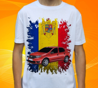 tričko Dacia Logan