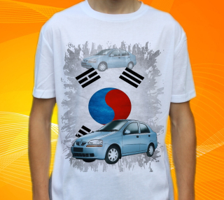 tričko Daewoo Kalos