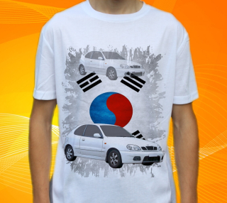 tričko Daewoo Lanos