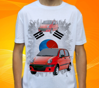tričko Daewoo Matiz II