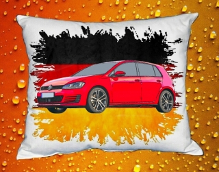 Polštář Volkswagen Golf GTD 