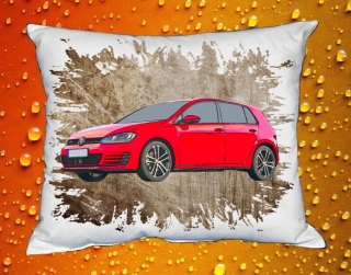 Polštář Volkswagen Golf GTD I