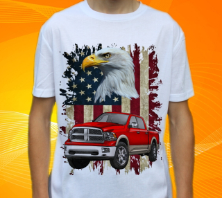 tričko Dodge Ram