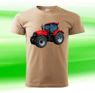 tričko s traktorem Case IH 140