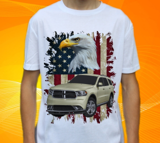tričko Dodge Durango XXL