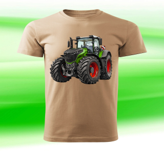 tričko s traktorem Fendt 1000 Vario