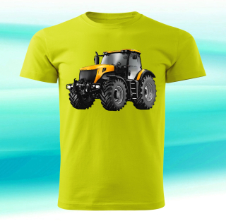 tričko s traktorem JCB 7230