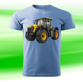 tričko s traktorem JCB fastrac 4220